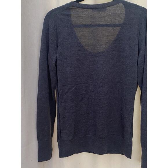 Everlane Women’s The Luxe Wool Blend Sweater Size Large Gray - Picture 2 of 4